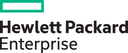 Image of HPE logo